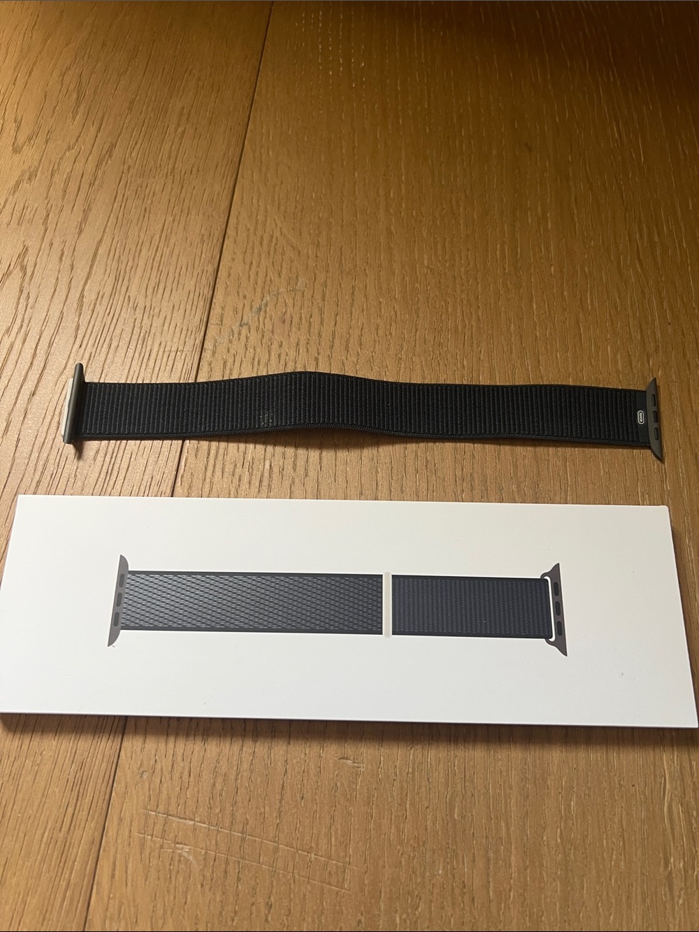 Apple Watch midnight blue sport band 45mm